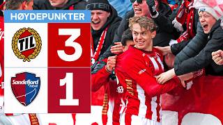 КФУМ - Сарпсборг 1-0 видео