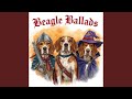 Three Beagles on the Run
