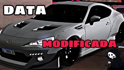 SAIU!! 😍 MINHA DATA MODIFICADA  para samp launcher-GTA SAMP ANDROID-DATA ANT CRASH-PARA FUGA E PVP!!