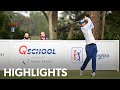 Highlights  round 3  pga tour qschool  2023