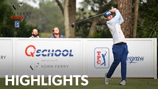 Highlights | Round 3 | PGA TOUR Q-School | 2023