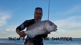 Yet Another Perth Metro Pink Snapper! - Drone Fishing, Western Australia