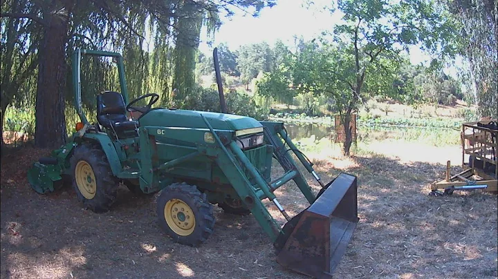 John Deere 670 - Hydraulic Issues, Steering Issues