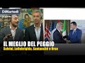 Il meglio del peggio della politica versione ristretta con luca paolo e corrado augias