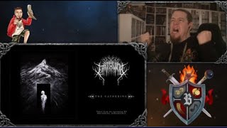 reaction + short band intro | Earthwomb - The Gathering | Black Metal Newcomer from Peru