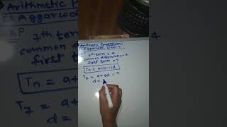 MCQ 30 Arithmetic Progressions #rsaggarwalclass10maths #viral @mohakinstitute8287 #exam #video