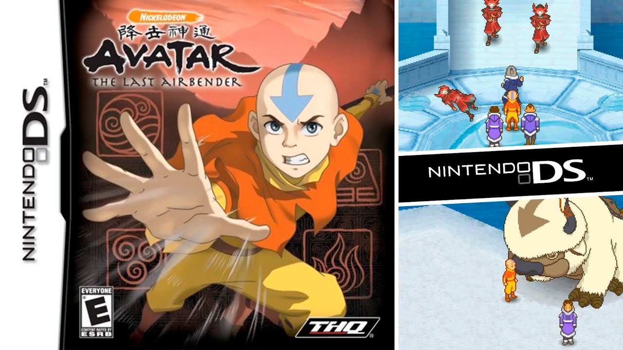 AVATAR: The Last Airbender (Nintendo DS) - YouTube
