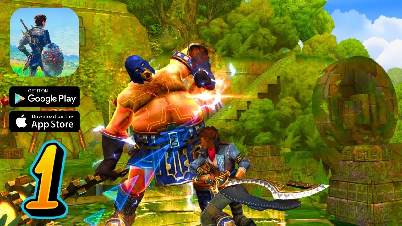 Stormblades Gameplay Walkthrough Part 1 – Unleash Your Blade in Epic Battles! (iOS, Android)