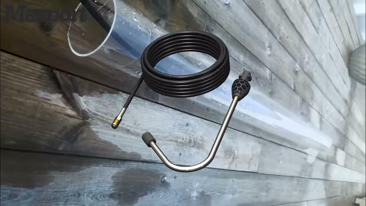 Masport AVA Gutter and Pipe Cleaning YouTube
