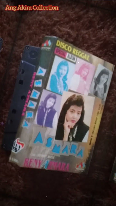 Reny Azmara & Various Artist ● Disco Reggae Special Album Asmara ● Hp Record Metrotama Record