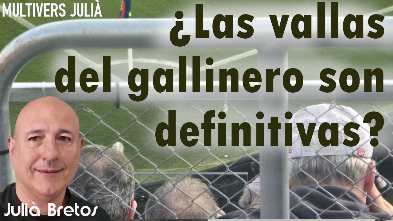 ¿Las vallas del gallinero son definitivas?