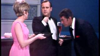 Dean Martin, Dom Deluise Carol Arthur - Bar Pantomime