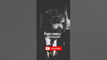 ✨️Peter Dinklage | The BEST Speech on Failure - "Fail Better"💪 Motivation  #shorts #viral #quotes