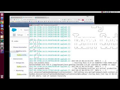 heroku demo