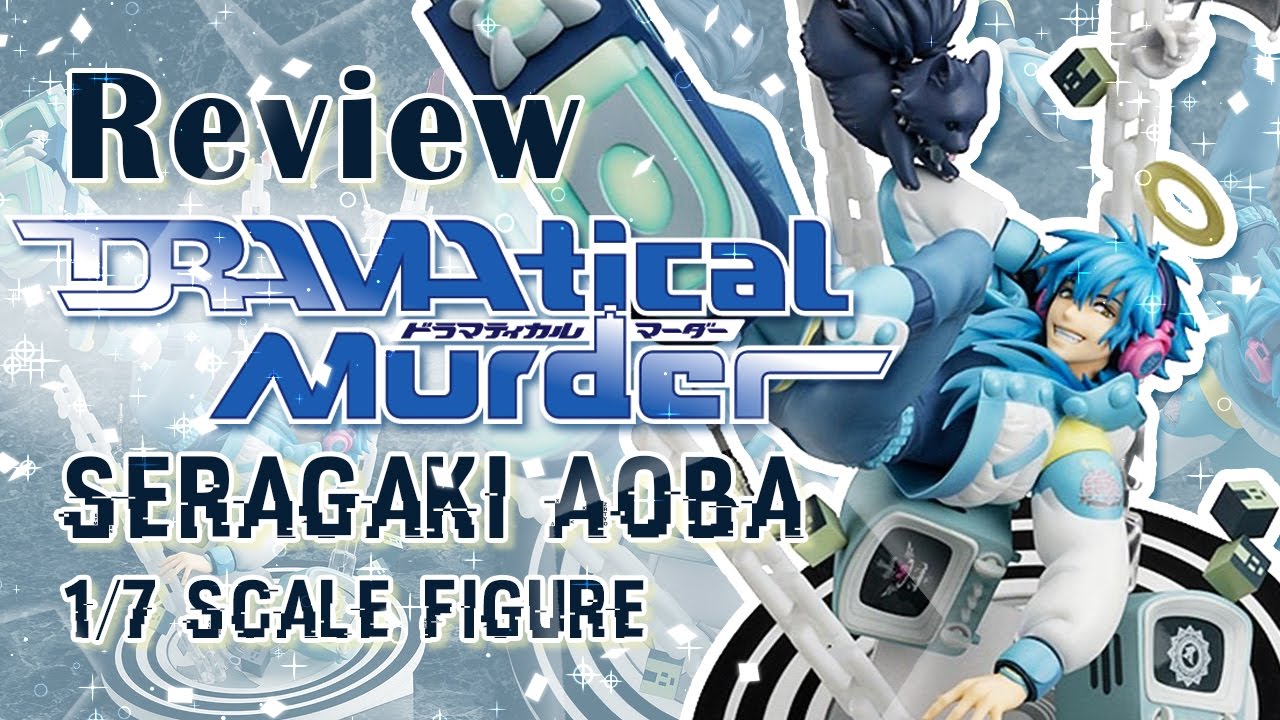 蒼葉 「DRAMAtical Murder」 1/7 Max Factory DRAMAtical Murder: Aoba 1/7 Scale Figure Super