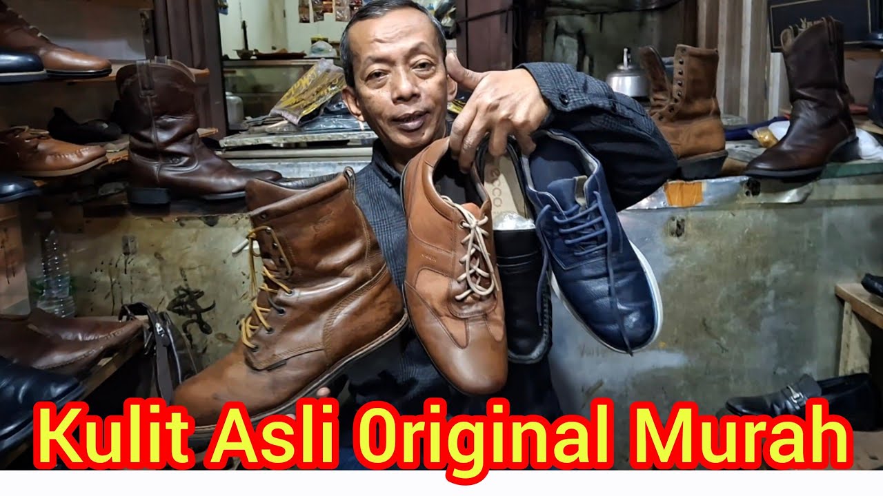 MURAH ORIGINAL KULIT ASLI LAPAK JUJUR