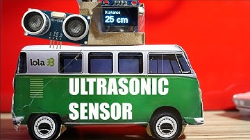 Arduino  Ultrasonic Sensor - Distance Testing