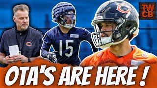 Chicago Bears &amp; Caleb Williams Report To OTA&#39;s | BIGGEST Keys To Watch For