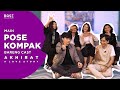 Adipati Dolken, Della Dartyan, dan Cast Akhirat: A Love Story Main Pose Kompak