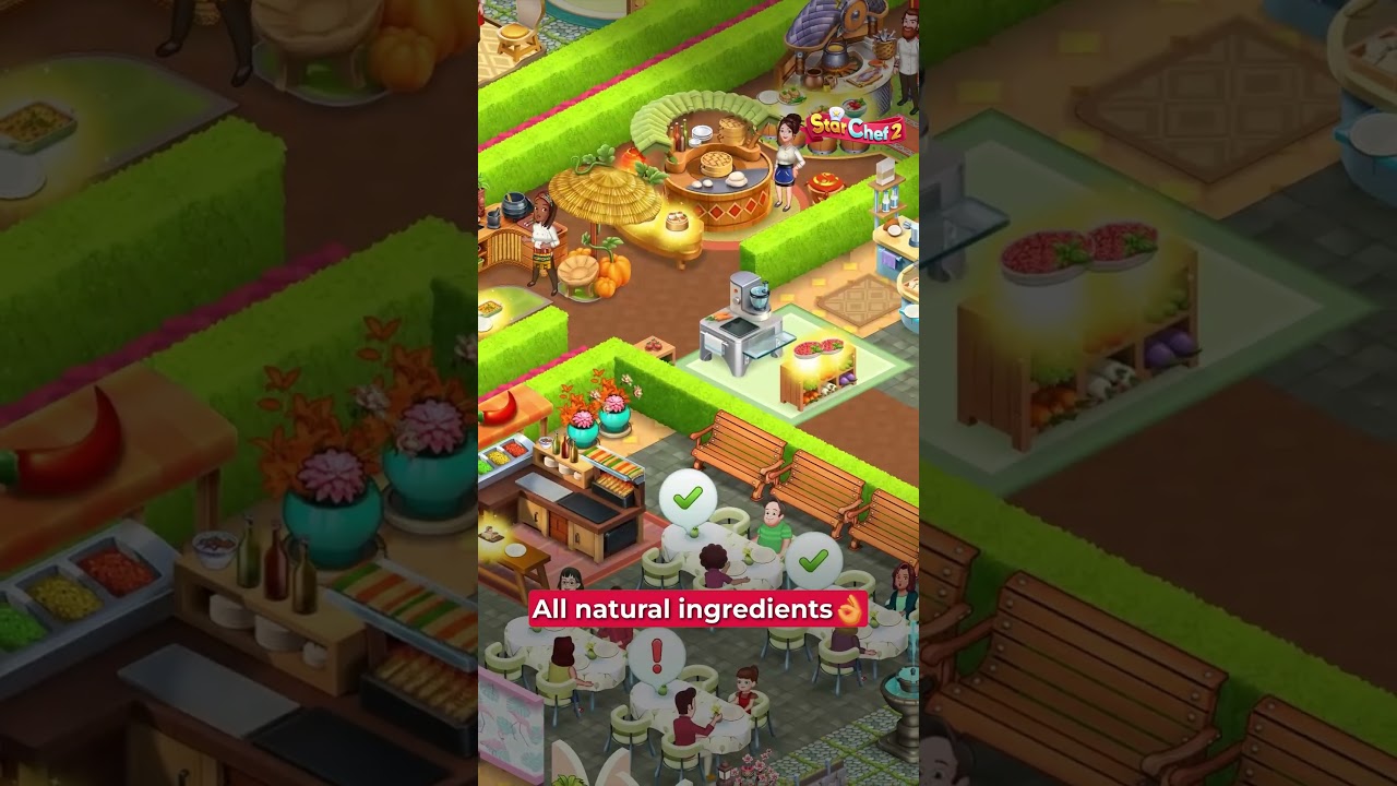 Free restaurant builder game - Star Chef 2!