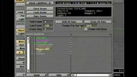 Lightwave 3D Advanced Features