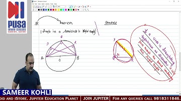 Class 9 Maths | Circles | by Sameer Kohli Sir