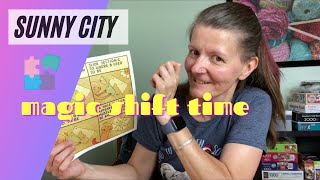 Finished THE SUNNY CITY 1000 PIECE JIGSAW PUZZLE | HYPERLAPSE screenshot 3