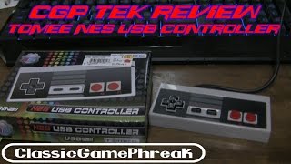 CGP Tek Review: Tomee USB NES Controller