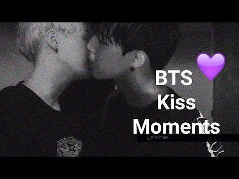 BTS KISS 💜