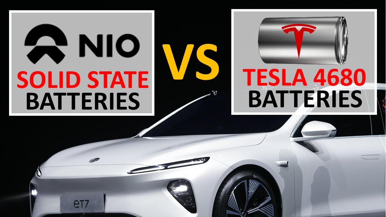 Tesla New Battery Tech vs Nio Solid State Batteries (Part 1: Energy Density)