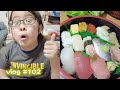 えいしん君の誕生日も近くなってきたのでお家でお寿司！ #102 vlog まえちゃんねる びろぐ