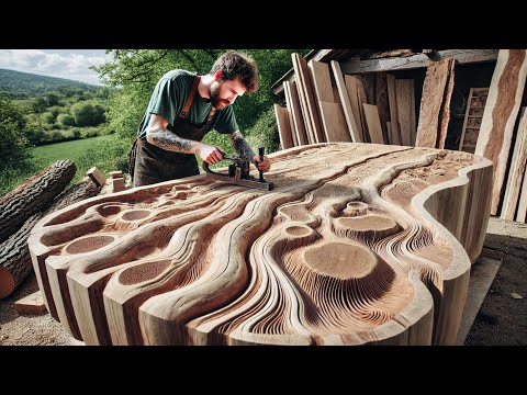 🔴 Great Woodworking Projects With Red Hardwood Ideas For Furniture From Farmer / Woodworking Tools