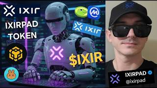 $IXIR - IXIRPAD TOKEN CRYPTO COIN HOW TO BUY PANCAKESWAP DEX LAUNCHPAD IDO BNB BSC BLOCKCHAIN 2026