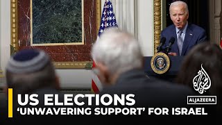‘Unwavering support’ for Israel threatens Democrats election chances: Analysis