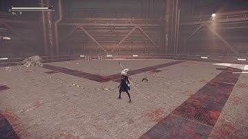 『NieR:Automata Demo』High Jump tutorial