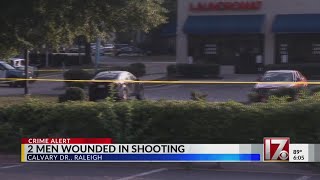 Raleigh police now say 2 shot on Calvary Drive early Saturday; no one shot on Atlantic Ave.