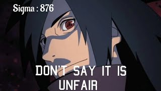 Sigma Rule Madara