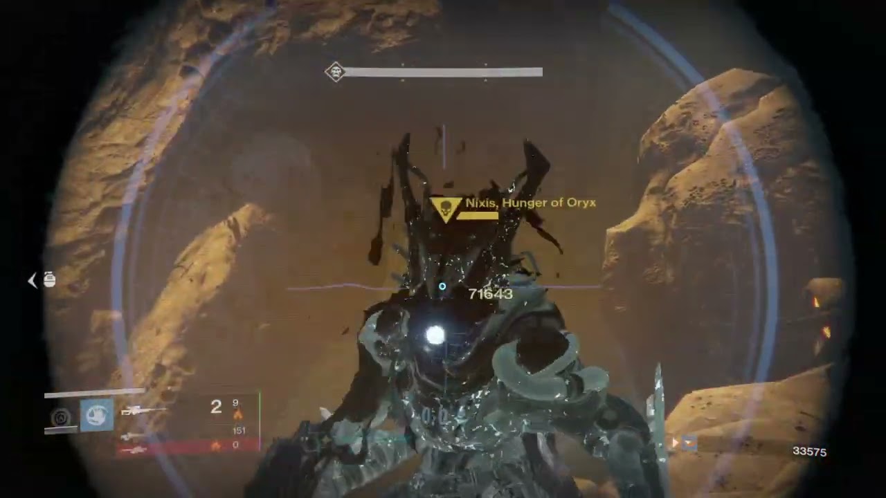 Black Spindle Gameplay - Destiny