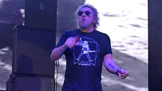 Sammy Hagar &amp; The Circle - The Seventh Seal - Global Event Center - Thackerville OK - 5-3-2019