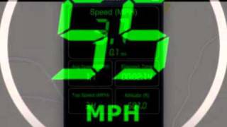 Speed Tracker 2.2 adds GPS Course and In-App Friend Requests screenshot 1