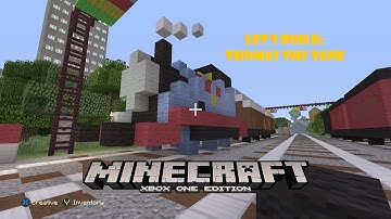 Minecraft: Thomas the Tank Tutorial