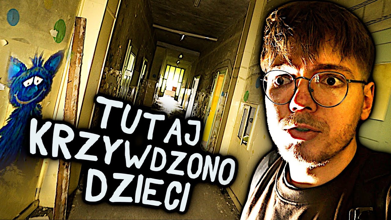 OPUSZCZONY SZPITAL PSYCHIATRYCZNY Z MROCZNĄ HISTORIĄ - URBEX