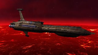 Picador Providence Dreadnought vs Imperial Star Destroyer - Empire at War Remake Mod NPC Battle