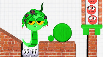 Hide Ball vs Sprunki Transformer Monster Ep 48 | Mobile Puzzle & Monster Gameplay