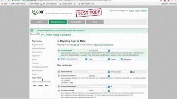 Introduction to publishing using the GBIF Integrated Publishing Toolkit (IPT)