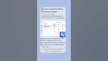 How to Transfer Files Without Chrome Remote Desktop #transfer #file #share #alternative #solution