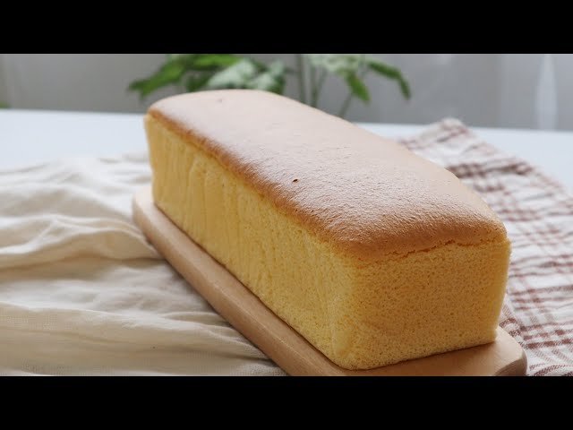 Castella Cake 古早味蛋糕｜Apron