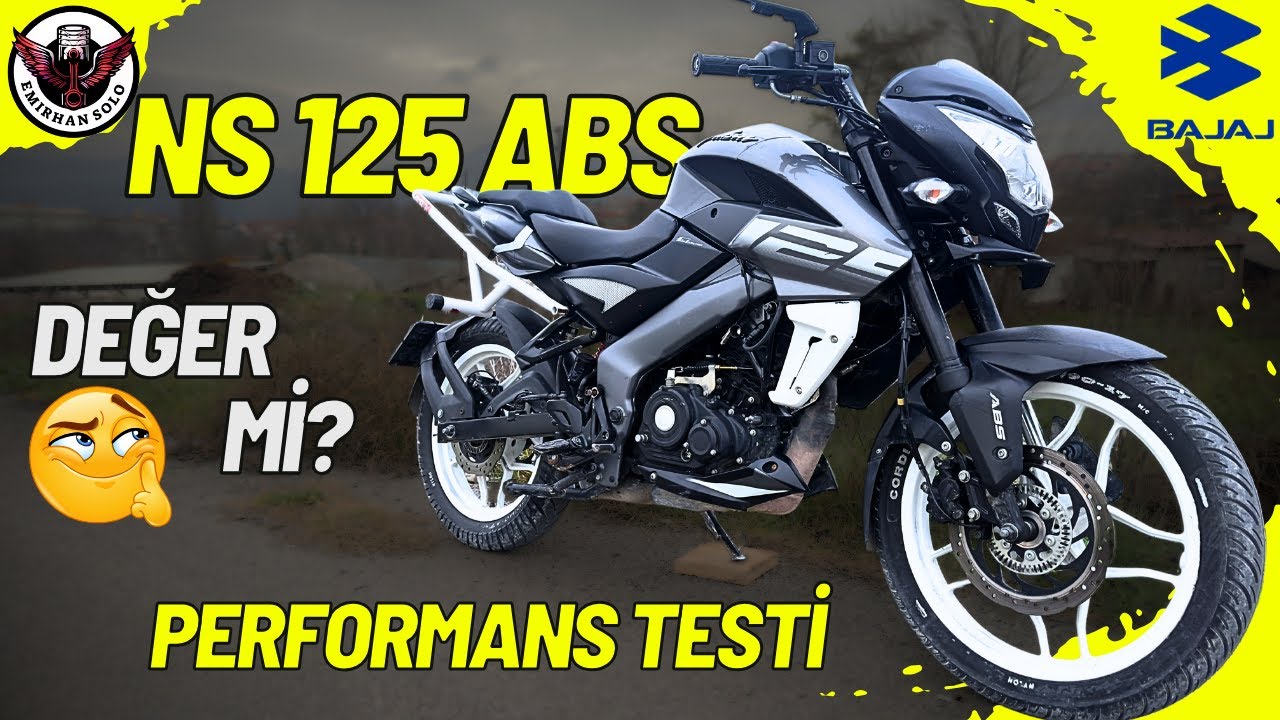 🔱BAJAJ PULSAR NS 125⚡DETAYLI İNCELEME🤔