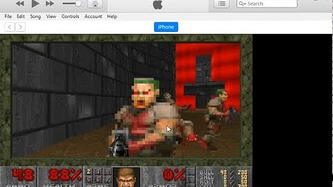 running Windows 95, DOOM, and websites in iTunes