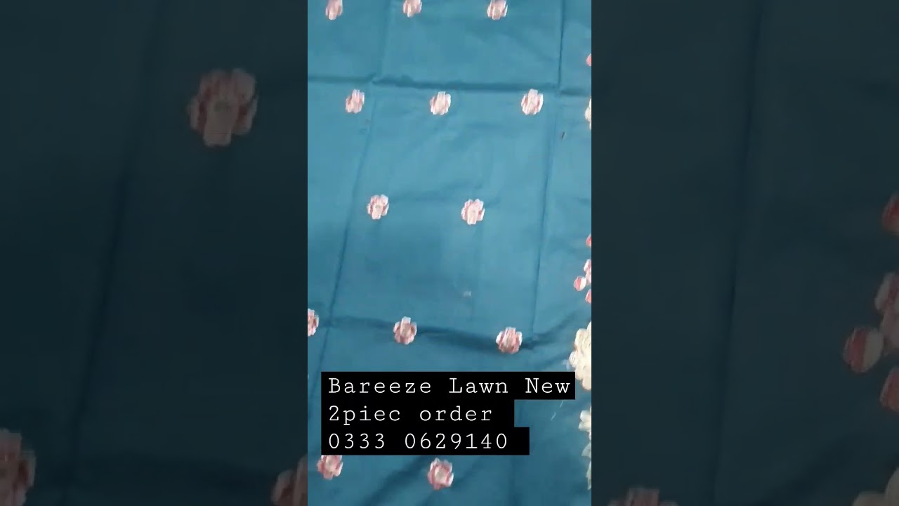 bareeze Lawn New 2piece 